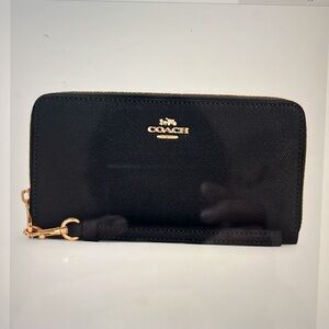 Coach Long zip wallet